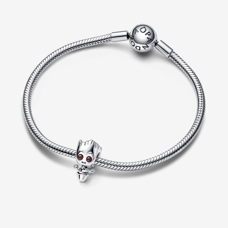 Charm Guardiani della Galassia Marvel, Groot che Balla - Gioielleria Fondente