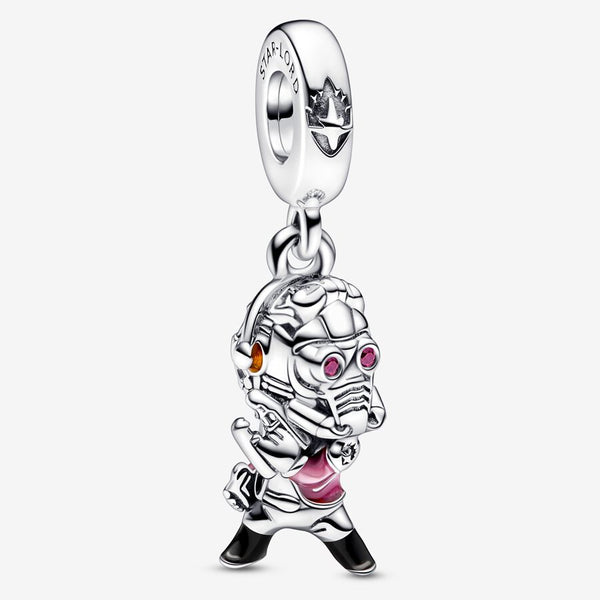 Charm Guardiani della Galassia Marvel  Charm Pendente Star-Lord - Gioielleria Fondente