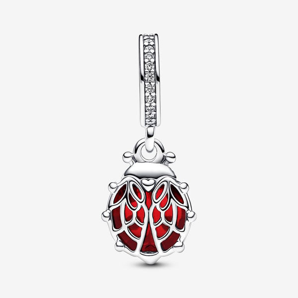 Charm pendente Coccinella Rossa - Gioielleria Fondente