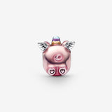 Charm Maialino Unicorno Volante - Gioielleria Fondente