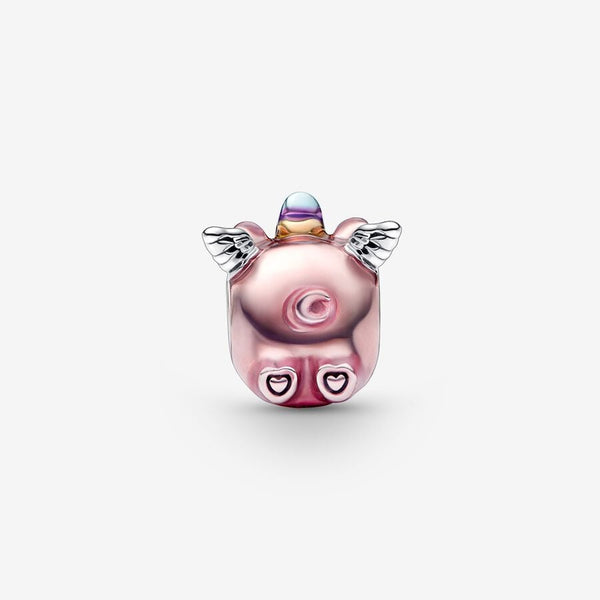 Charm Maialino Unicorno Volante - Gioielleria Fondente