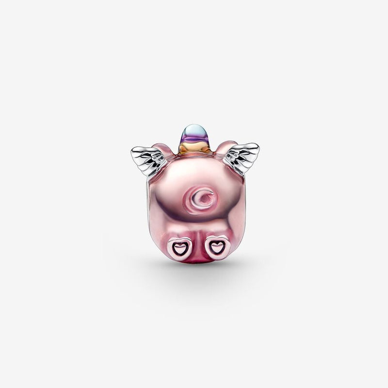 Charm Maialino Unicorno Volante - Gioielleria Fondente