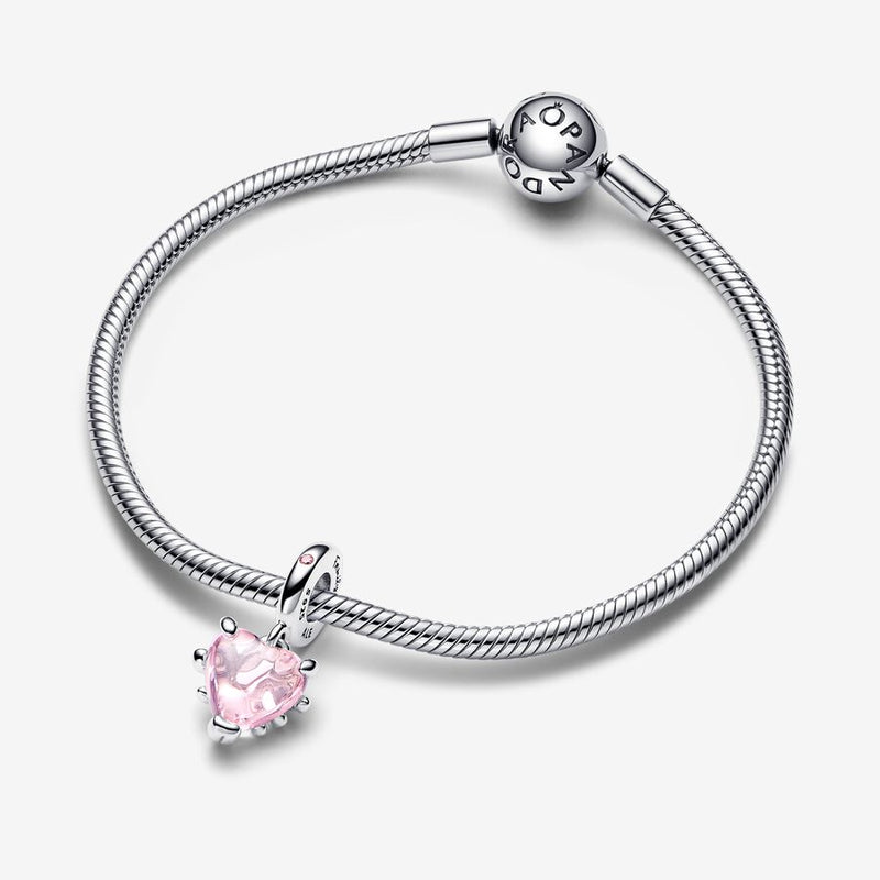 Charm Pendente Albero della Famiglia Rosa - Gioielleria Fondente