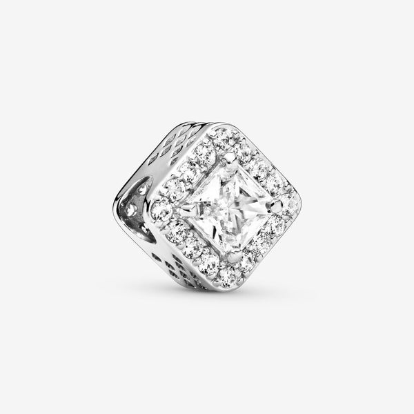 796206cz Charm Punto Luce quadrato