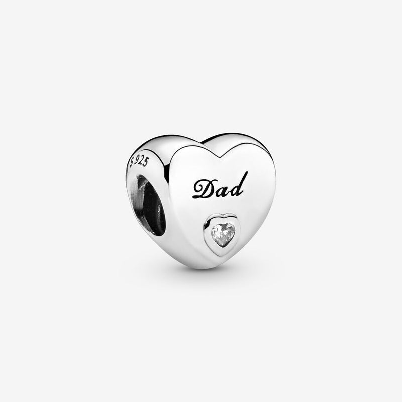 796458cz Charm amore di Papà