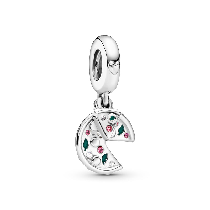 797443cz Charm pendente Amo la pizza