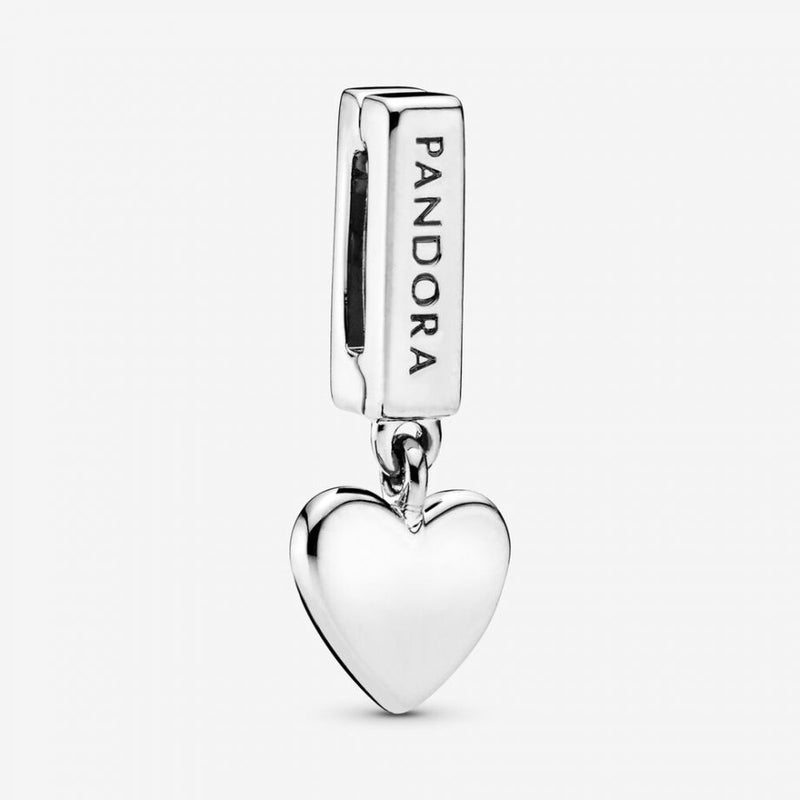 Charm Pandora Reflexions Con Cuore Pendente - Gioielleria Fondente