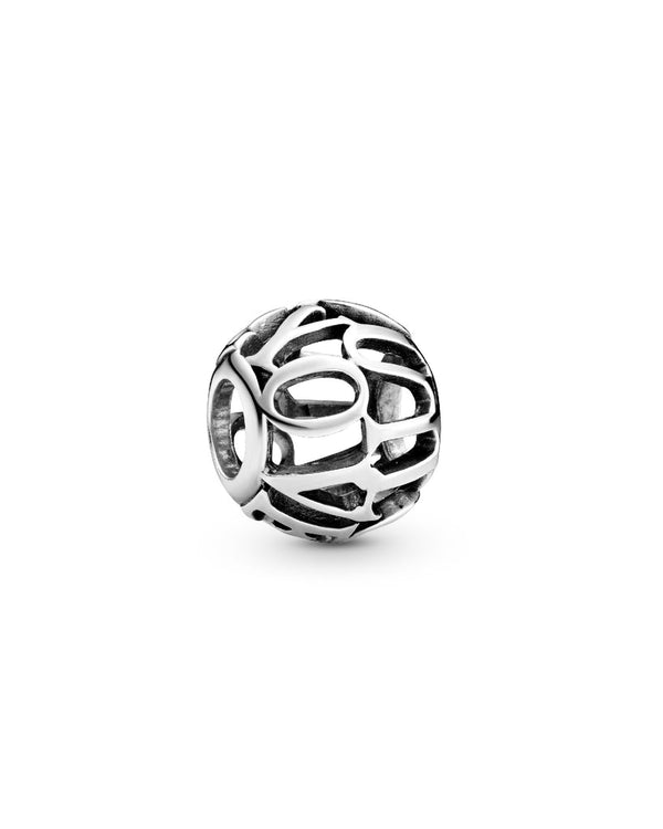 798678c00 Charm con lavorazione openwork I Love You