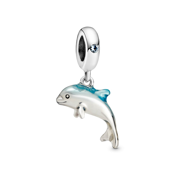 798947c01 Charm pendente Delfino sfavillante