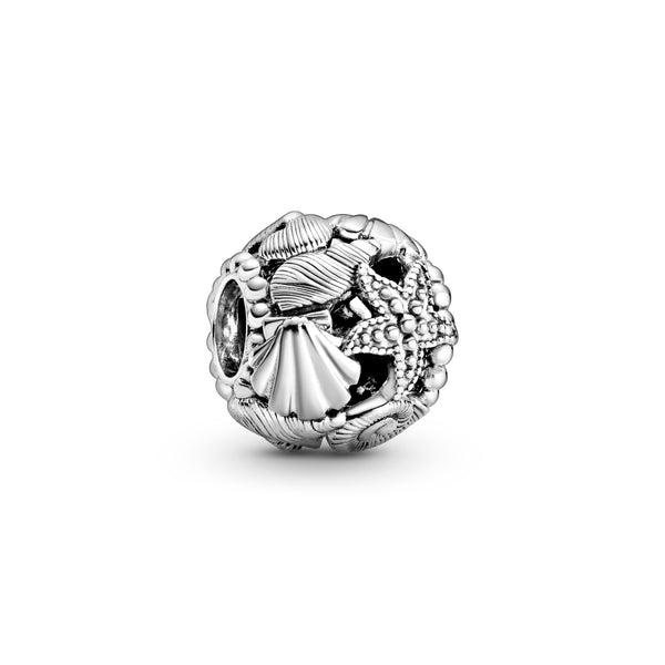798950c00 Charm openwork Cuori stelle marine e conchiglie