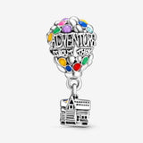 Disney Pixar Charm Casa e palloncini Up - Gioielleria Fondente