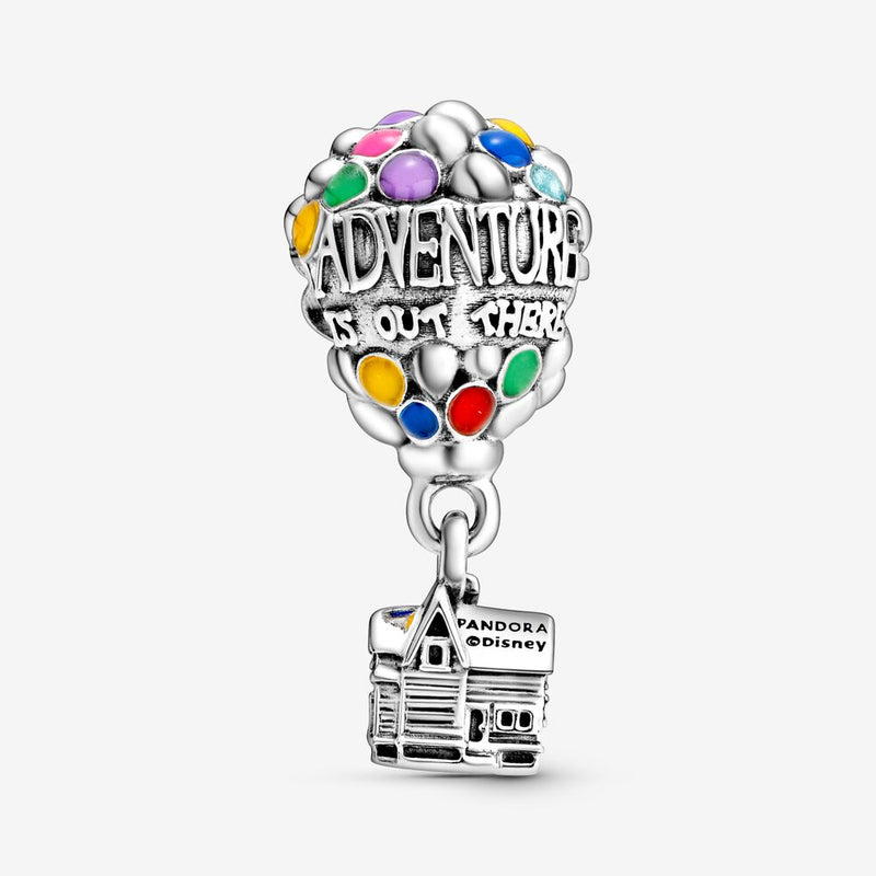 Disney Pixar Charm Casa e palloncini Up - Gioielleria Fondente