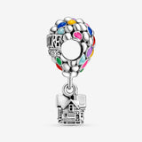 Disney Pixar Charm Casa e palloncini Up - Gioielleria Fondente