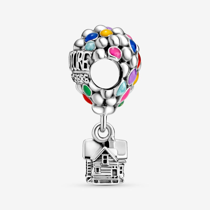 Disney Pixar Charm Casa e palloncini Up - Gioielleria Fondente