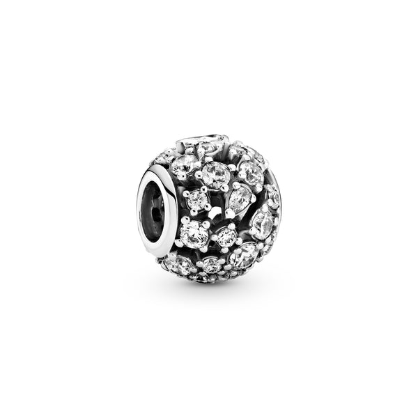 799225c01 Charm openwork rotondo scintillante