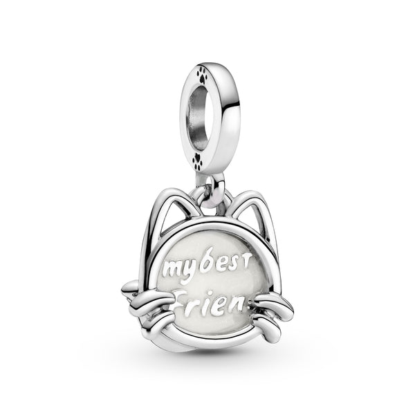 799329c01 Charm pendente Il mio gattino