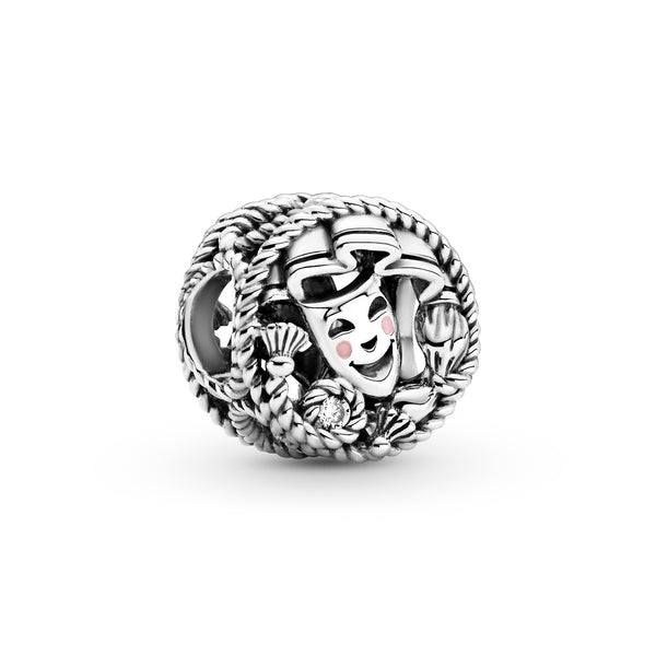 799331c01 Charm Maschere teatrali tragedia e commedia