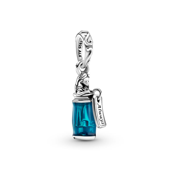 Alice nel paese delle meraviglie Disney charm pendente Bevimi - Gioielleria Fondente