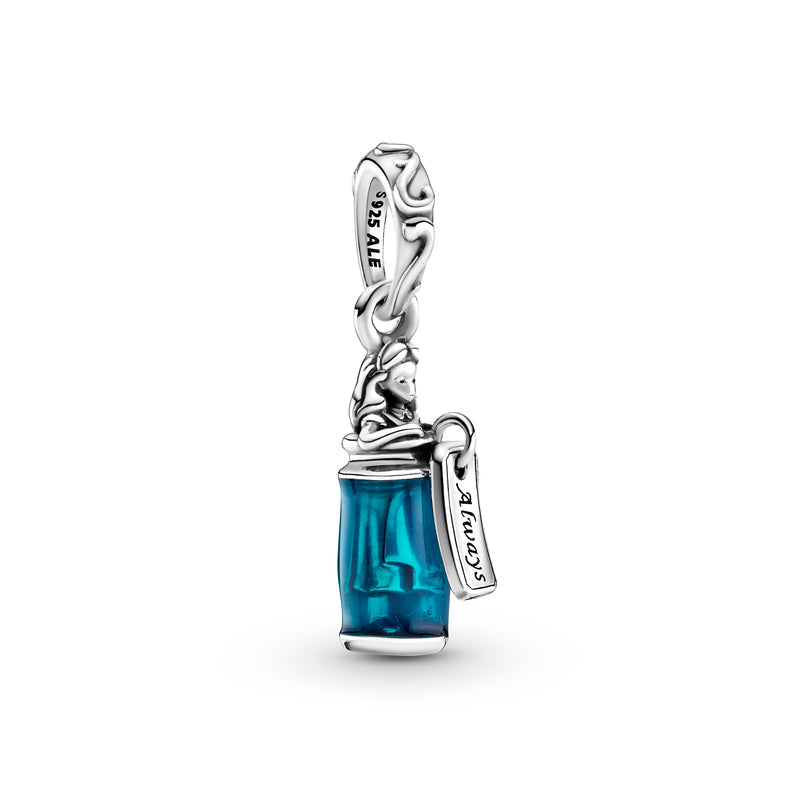 Alice nel paese delle meraviglie Disney charm pendente Bevimi - Gioielleria Fondente