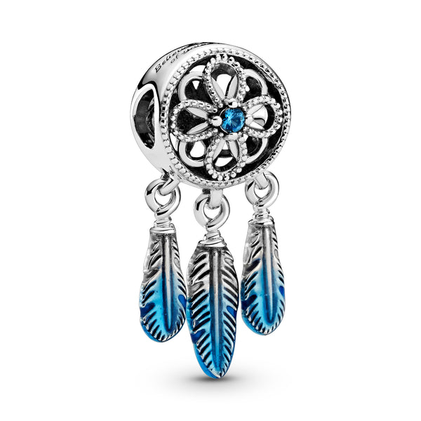 799341c01 Charm Acchiappasogni blu