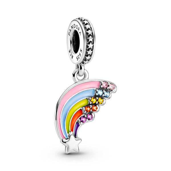 799351c01 Charm pendente Arcobaleno colorato