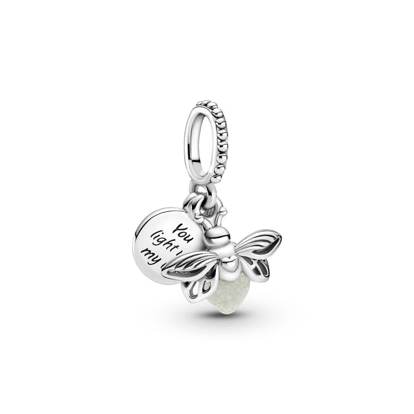 799352c01 Charm pendente Lucciola che risplende nel buio