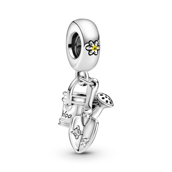 799359c01 Charm pendente Annaffiatoio e paletta