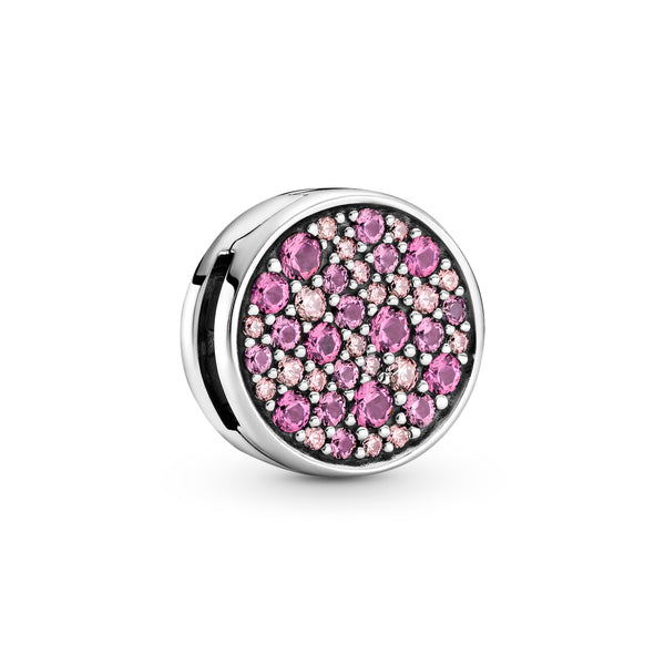 799362c01 Clip con pavé rosa