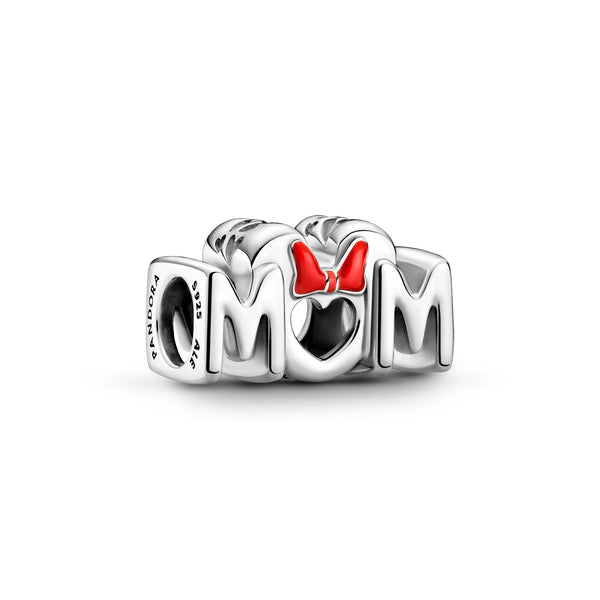 799363c01 Disney  charm Mum con fiocco di Minnie