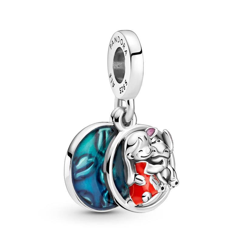 799383c01 Disney charm pendente Famiglia Lilo e Stitch