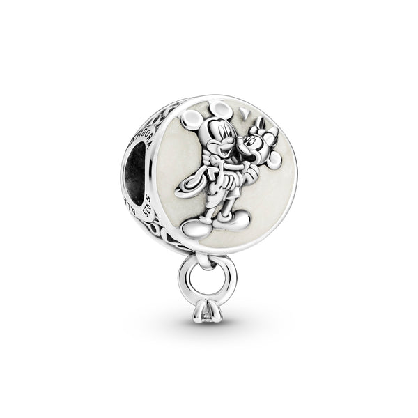 799395c01 Disney charm pendente Amore eterno con Mickey Mouse e Minnie