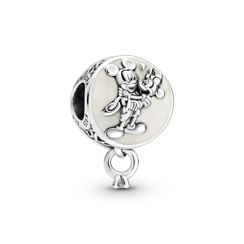 799395c01 Disney charm pendente Amore eterno con Mickey Mouse e Minnie
