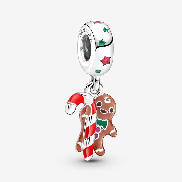 Charm Pendente Omino Pan di Zenzero - Gioielleria Fondente