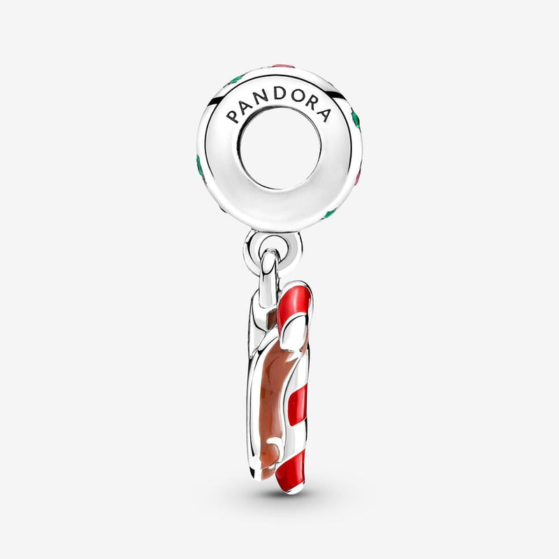 Charm Pendente Omino Pan di Zenzero - Gioielleria Fondente