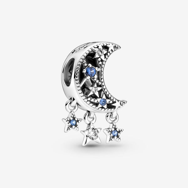 799643c01 Charm Luna e Stelle