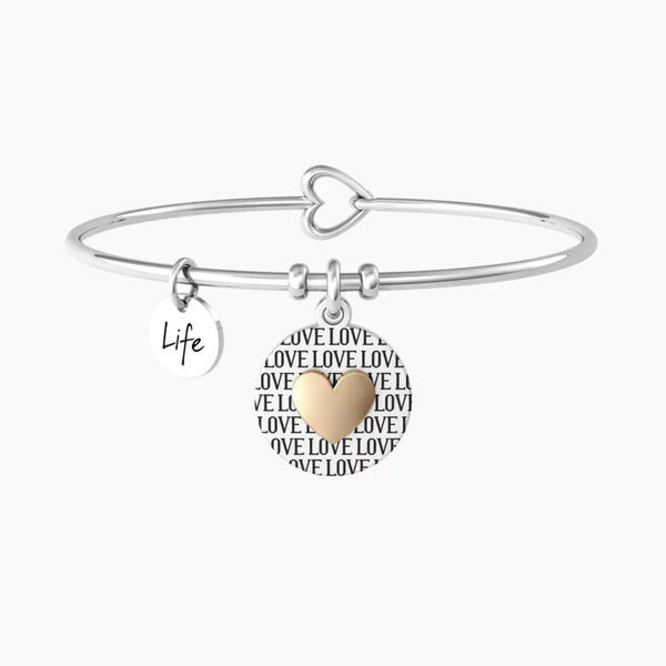 Bracciale Love "Cuore” - Gioielleria Fondente
