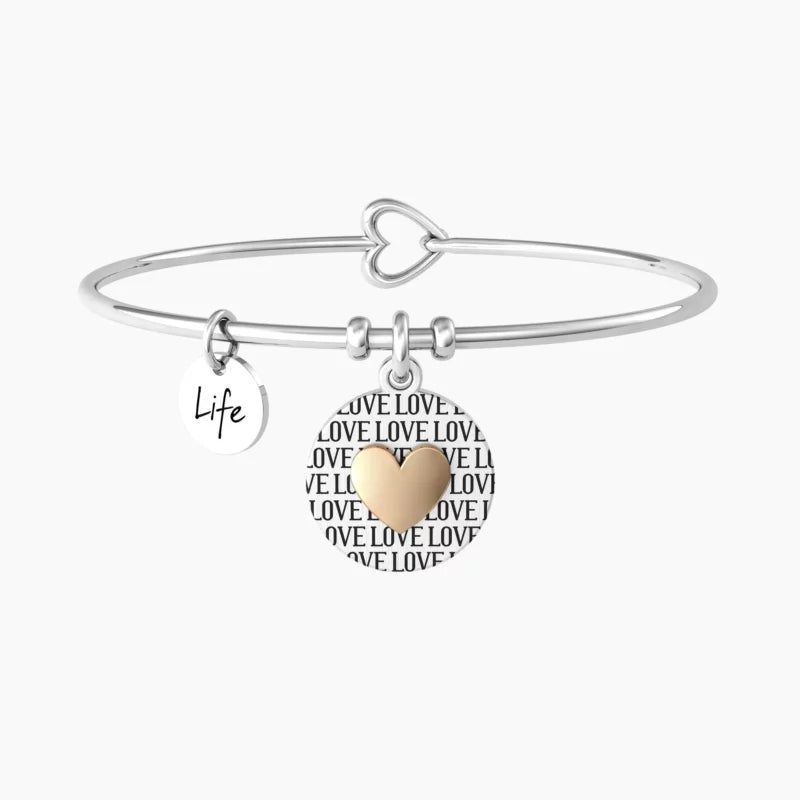 Bracciale Love "Cuore” - Gioielleria Fondente
