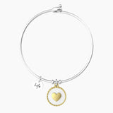 Bracciale Love "Con te è il posto più bello del mondo” - Gioielleria Fondente