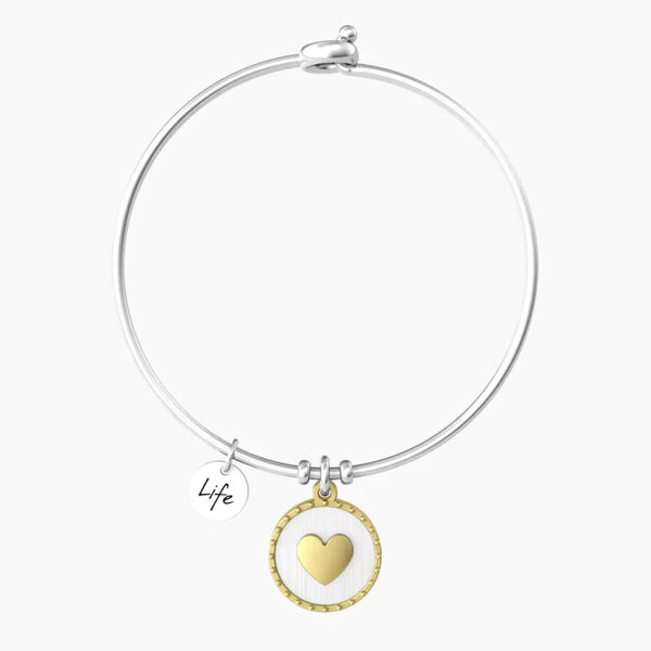 Bracciale Love "Con te è il posto più bello del mondo” - Gioielleria Fondente