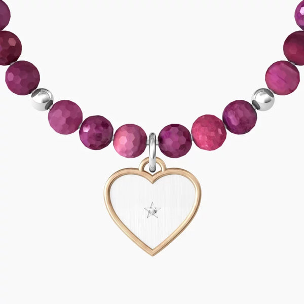 Bracciale Love "You make my world beautiful” - Gioielleria Fondente