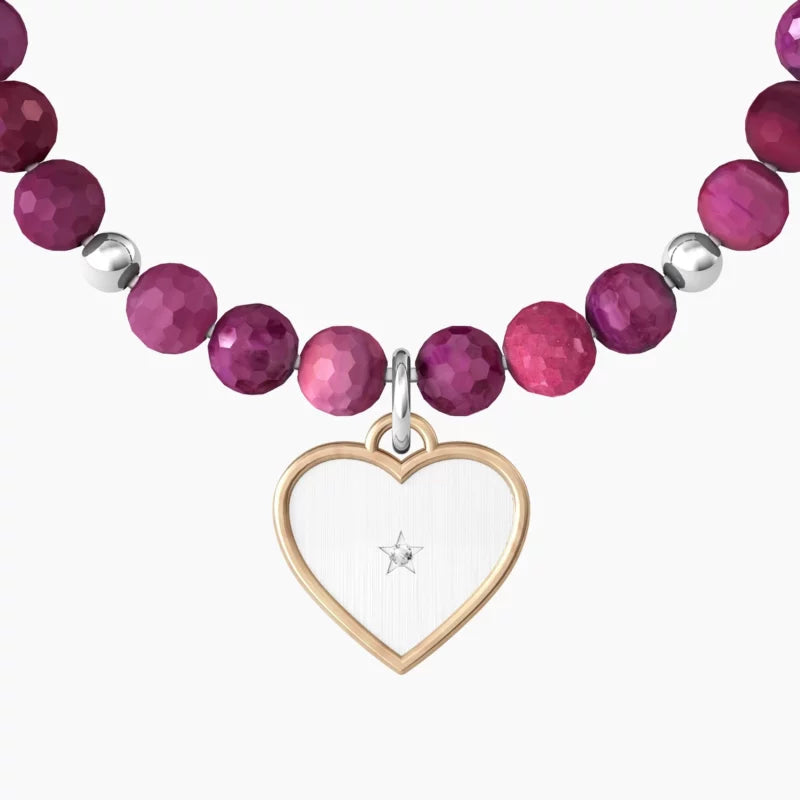 Bracciale Love "You make my world beautiful” - Gioielleria Fondente