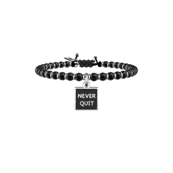 731409 Bracciale Philosophy "Never quit"