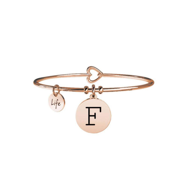 731014f Bracciale Symbols "F"