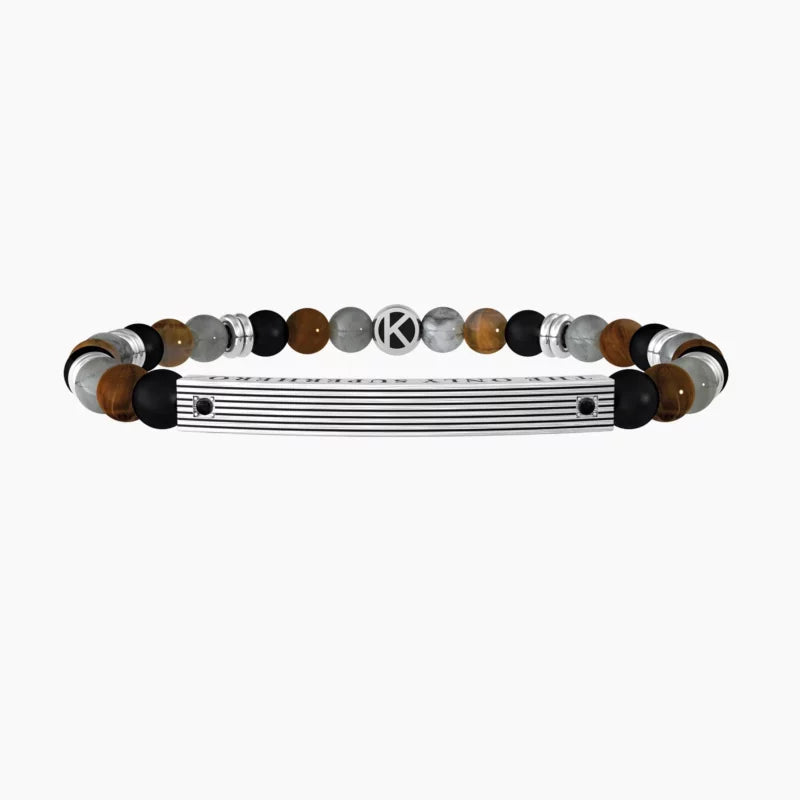 Bracciale Family "THE ONLY SUPERHERO I NEED IS YOU, DAD" - Gioielleria Fondente