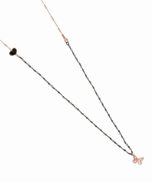 clfarros Collana "Una farfalla d inverno"