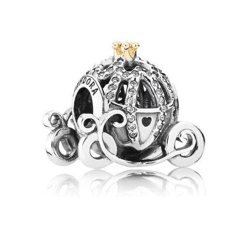 791573cz Disney  charm la carrozza di Cenerentola