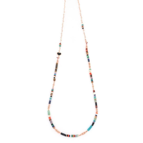 clushmb Collana lunga "America"