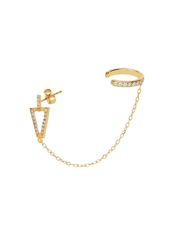 Orecchini "Earcuff" - Gioielleria Fondente