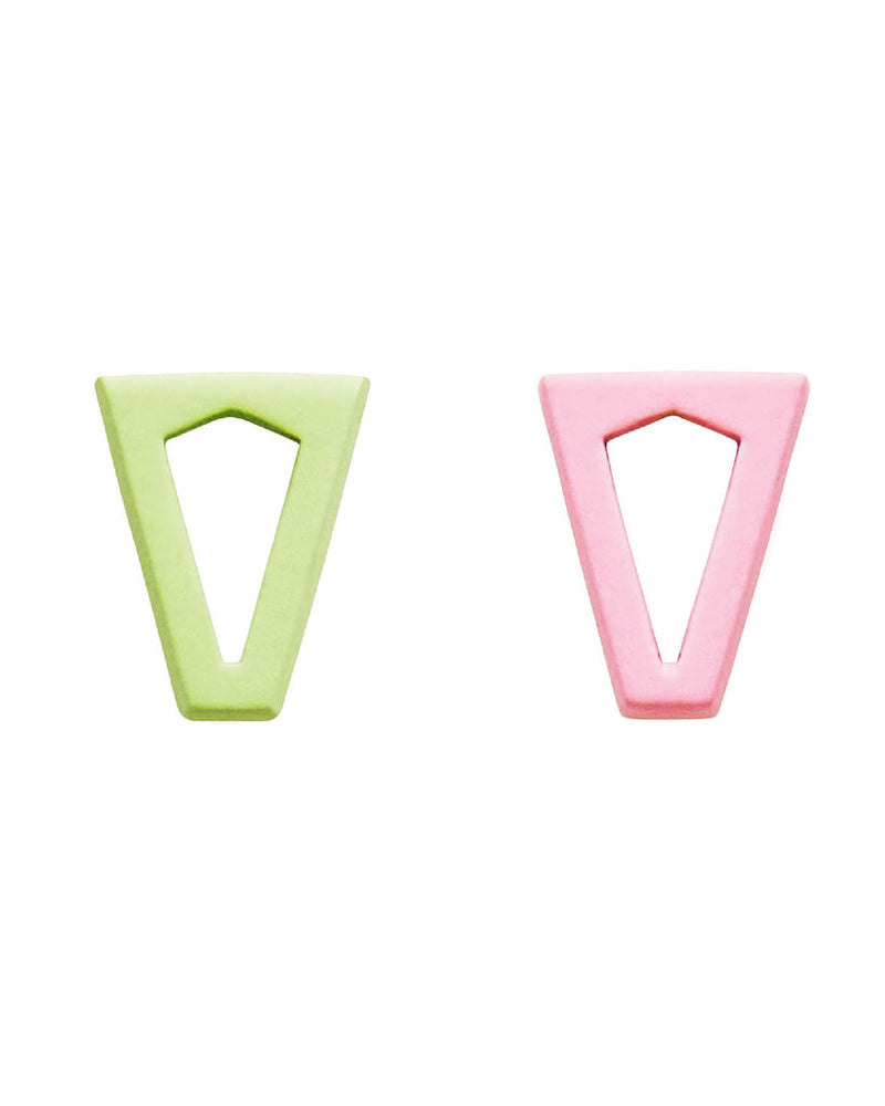 Orecchini "Joy baby Pink & Green" - Gioielleria Fondente