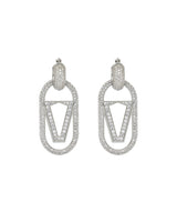 Orecchini "Caro Zirconia" - Gioielleria Fondente